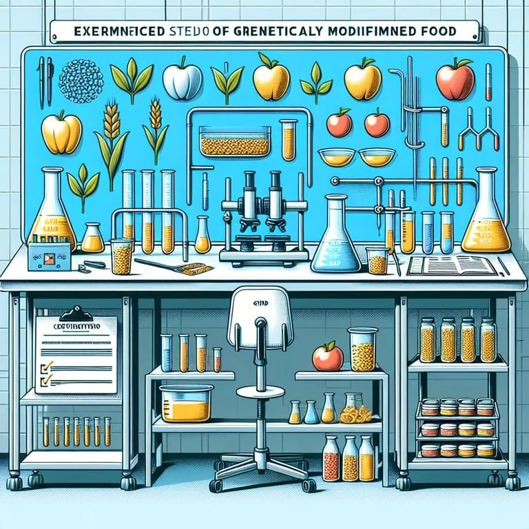 GMO 식품과 알레르기, 과학적 분석으로 본 안전성